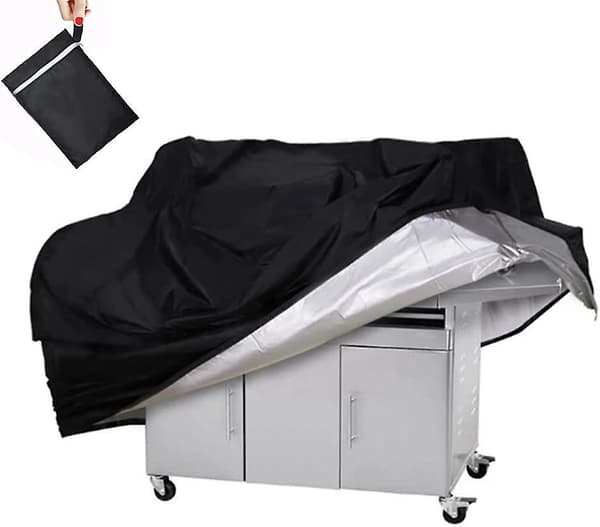 Grillovertræk.XL170*61*117cmGrillovertræk i meget holdbart Oxford-stof.