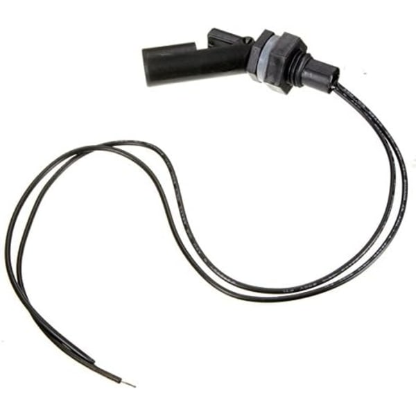 2 st 10W Vattennivåsensor Controller Sidomonterad Vätskeflottör Sw
