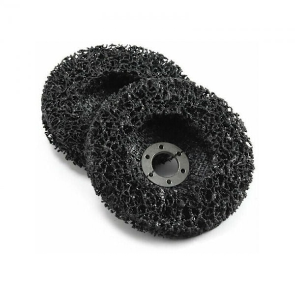 100 mm pakke med 5 (sort) til vinkelsliber diameter: 100 mm, Clea