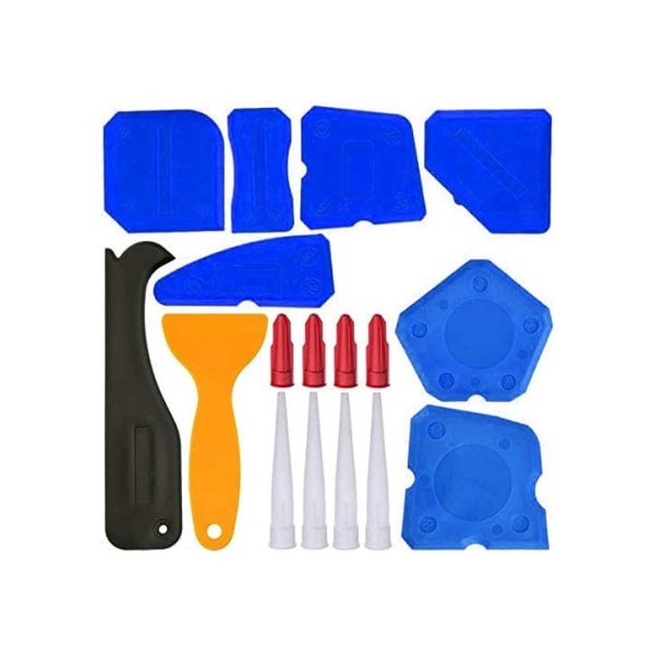 Sealant and Gasket Tool Kit:  12 pieces silicone sealant finishin