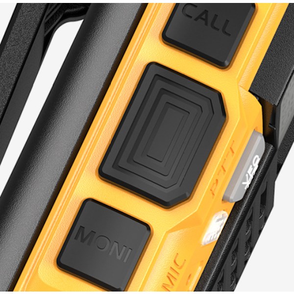 UV-S9 Dual Band Bärbar Walkie Talkie 10W Ham Radio 2 Antenner 1