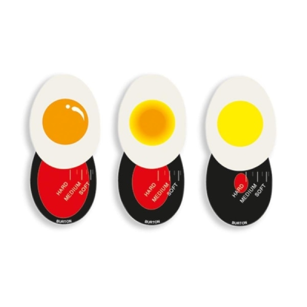 1 Egg Timer (Rød), En Størrelse, Gir Perfekte Resultater Hver Gang.