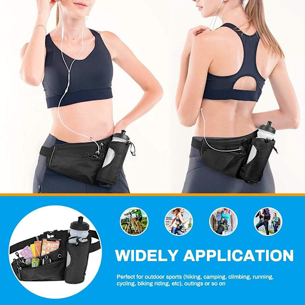 Løpebelte Løpebelte Sports Fanny Pack for iPhone XS Max X S