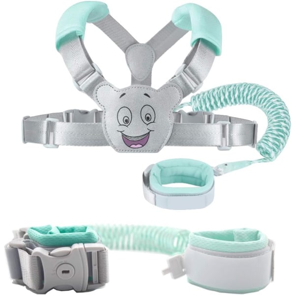 Anti Lost handledsbälte Baby Safety Reins Leash Armband Wrist Link