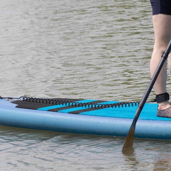 10 tommers surfebrett leash, elastisk surfetau, surfebrett leash fot
