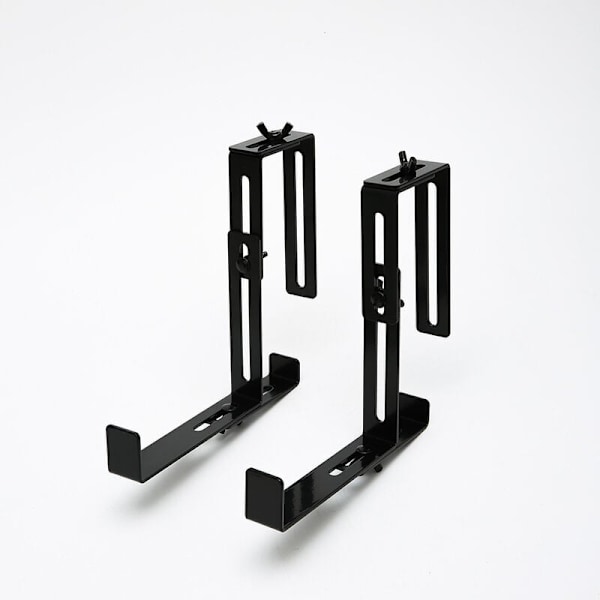 Anthracite blomkrukahållare – Robust, breddjusterbar blomkruka