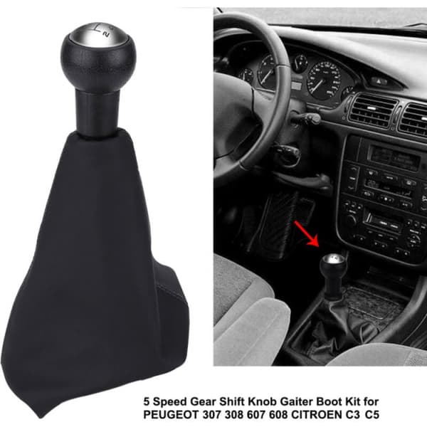 PEUGEOT 307 Gearskiftepose Sæt 5-trins
