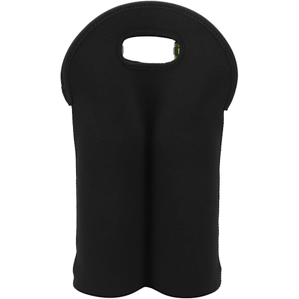 Isoleret flaskepose, flaskeholder til 2 flasker vin Portabl