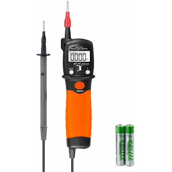 Multimeter, Elektrisk Tester, Digital Pen Multimeter, Multimeter