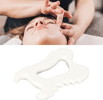 Massageskrapa, kroppsskrapa, ansiktsskrapa, bra