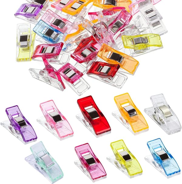 50 stk. syclips, multifunktionelle syclips, DIY-clips til syning