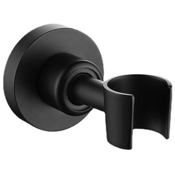 Svart dusjhodeholder, 304 rustfritt stål dusjhodeholder,