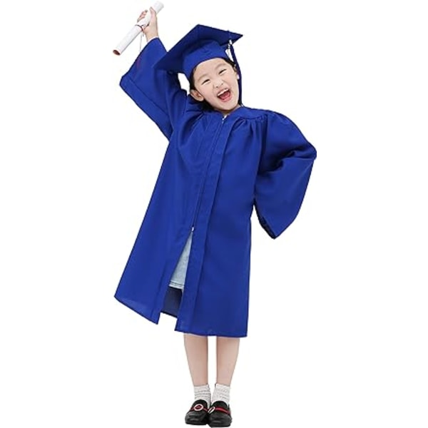 Mat Preschool Kids Graduate Gown ja Graduation Hat 2023 Pen