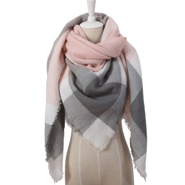1PCS Varm Langt Skjerf i Høst/Vinter Komfortabel Myk Cape