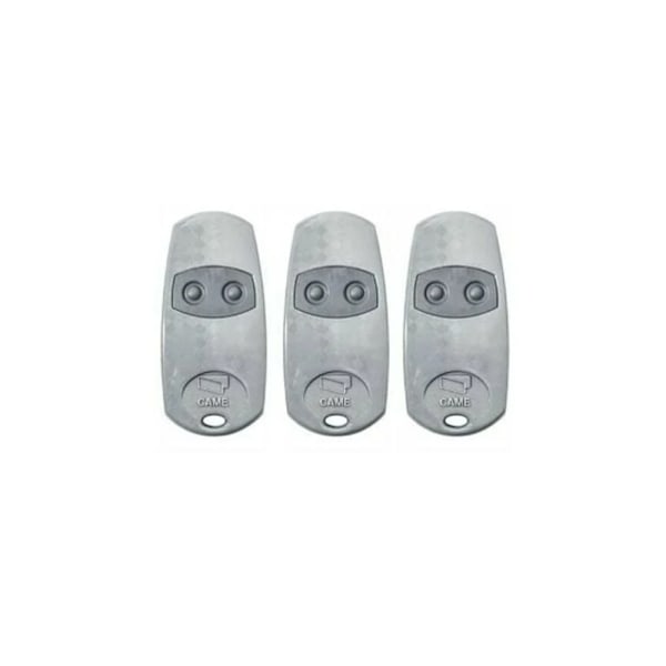 Original Came TOP432EE remote control 3 pieces. Fixed code freque