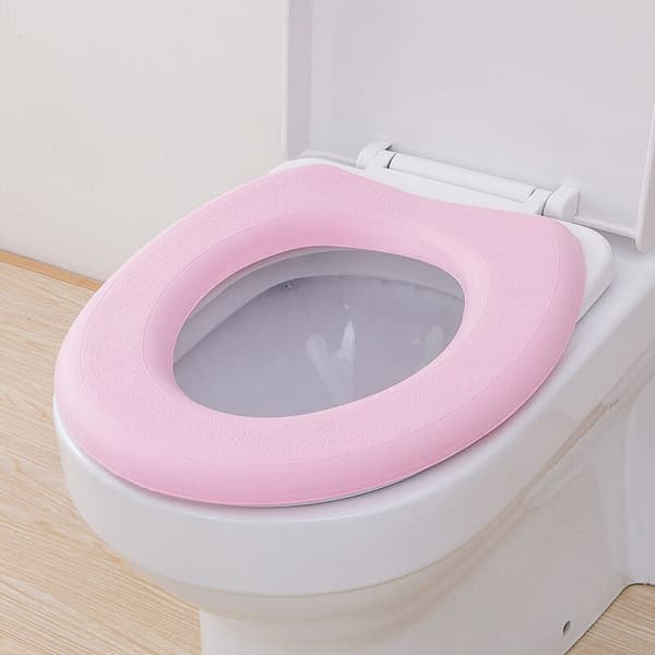 Talvinen paksu wc-istuimen pehmuste 4 kpl
