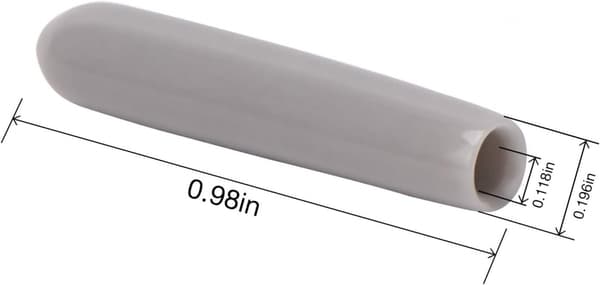 120 st diskmaskinsöverdrag, innerdiameter 3MM PVC-skydd C