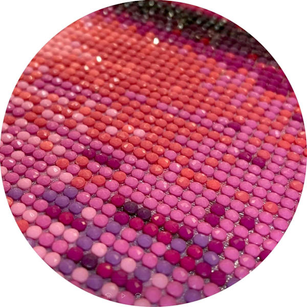 5D Diamantmaleri Kit efter nummer, komplet 5D Diamantmaleri K