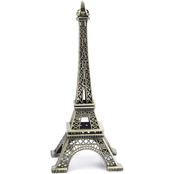 25cm Paris Eiffel Tower Iron Crafts Architecture Model Office Hom