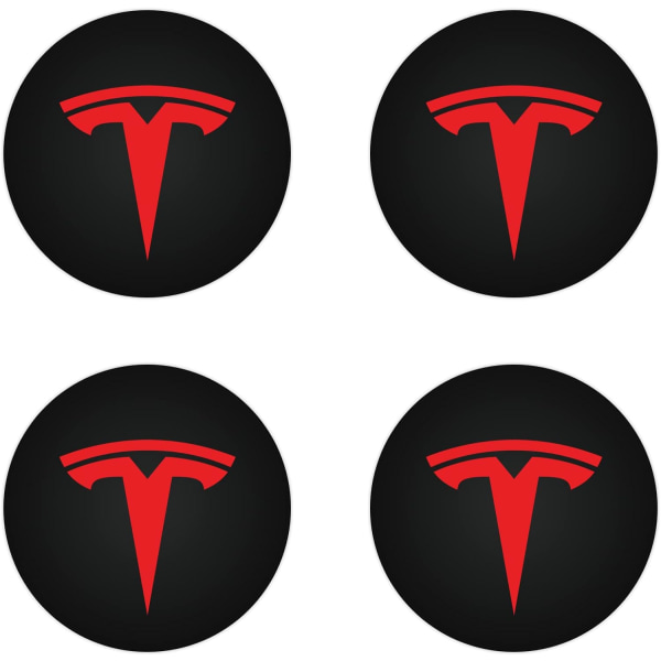 Central Cap (4 stk.) til Tesla Model Y Model 3 Hubcap Modificat