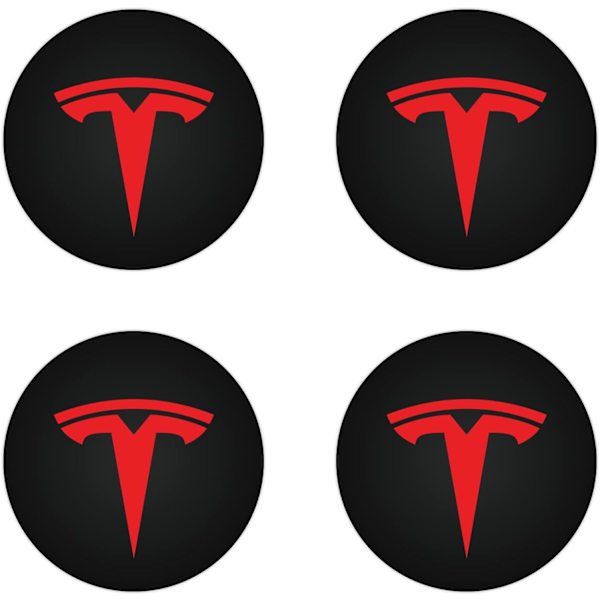 Keskitason korkki (4 kpl) Tesla Model Y Model 3 -napakorkkiin