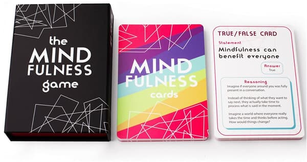 Mindfulness Therapy Sosiale Kommunikasjonsevner Spillkort