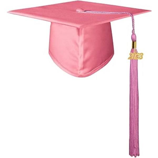 Sininen valmistujaishattu aikuisille 2023 riipuksella, Bachelor Hat Grad