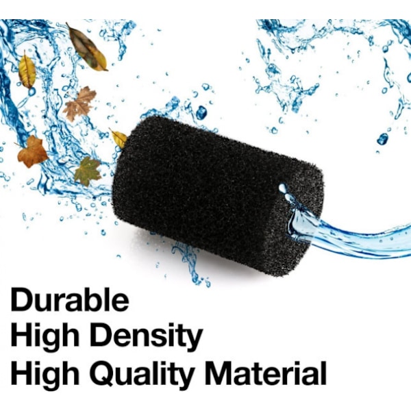 10 Polaris Tail Scrubber -vaihto-osaa Vac-Sweep -allaspuhdistimeen