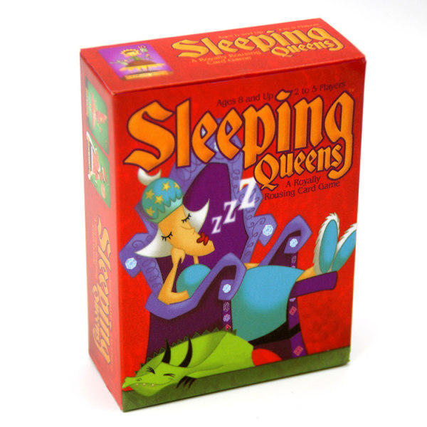Sleeping Queens Card Game Ålder 8+ 2-5 spelare 20 minuter att spela