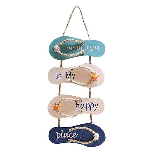 Strand Flip Flops Dekor Flip Flops Veggdekor Treflip Flops De