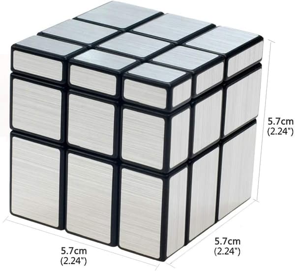Mirror Cube -peilikuvio, Super Speedcubing -taikakuutio Smoo