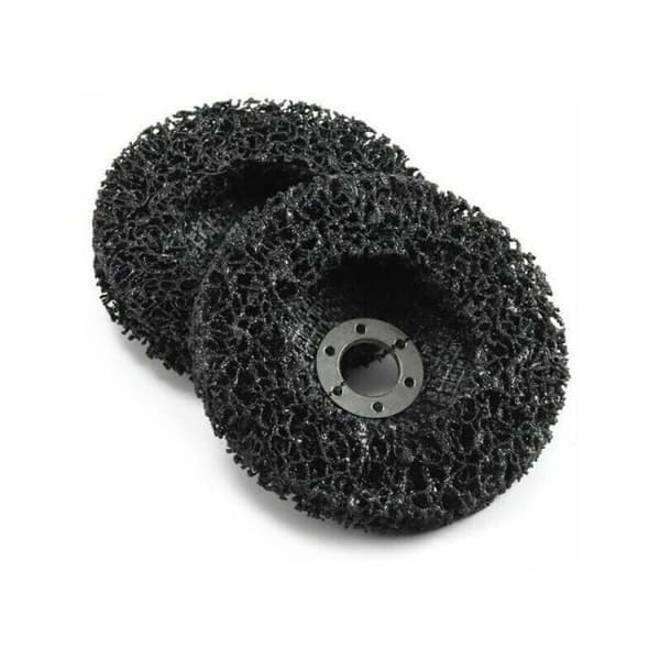 115 mm Pakke med 5 (sort) til vinkelsliber diameter: 115 mm, Clea