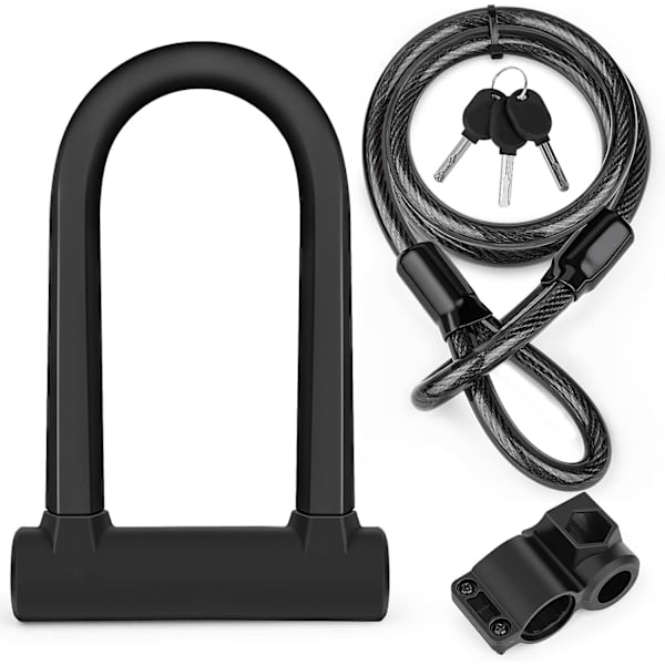 Cykel U-lås, ro shackle D-lås