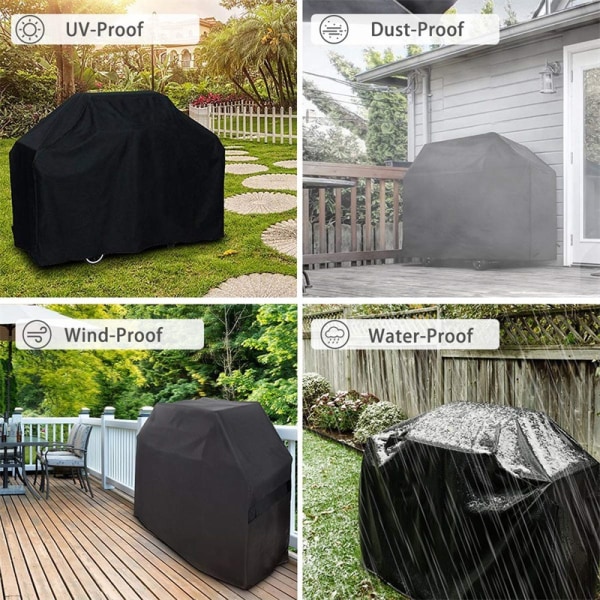 Grill Cover, Cover Grill Protection Grill Presenning, Grill UV Pro