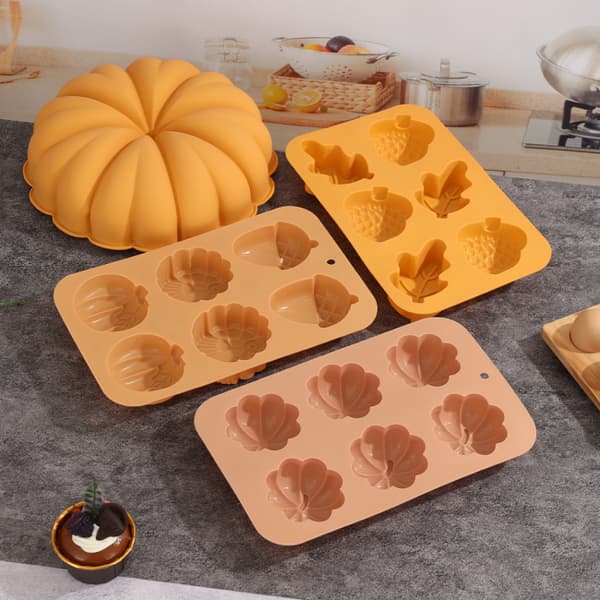 Kurpitsamuotti Mousse-kakkuvuoka