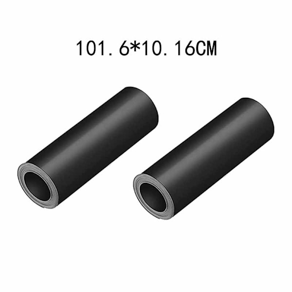101.6 x 10.16cm - 2 Pak Magnetisk Pejs Trækbar - Pejsdækning Blo