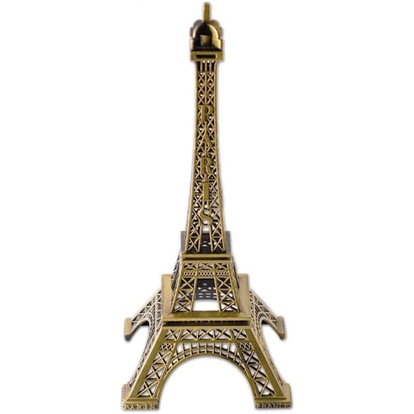Eiffel-torni-malli - 32 cm:n Eiffel-tornin metallinen patsas Eiffel-tornin pienoismalli matkamuistoihin