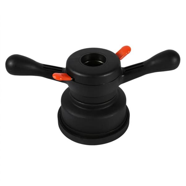 (tråd dia. 38mm, stigning 3mm) Hurtigutløser Hub Vingmutter Hjul Ba