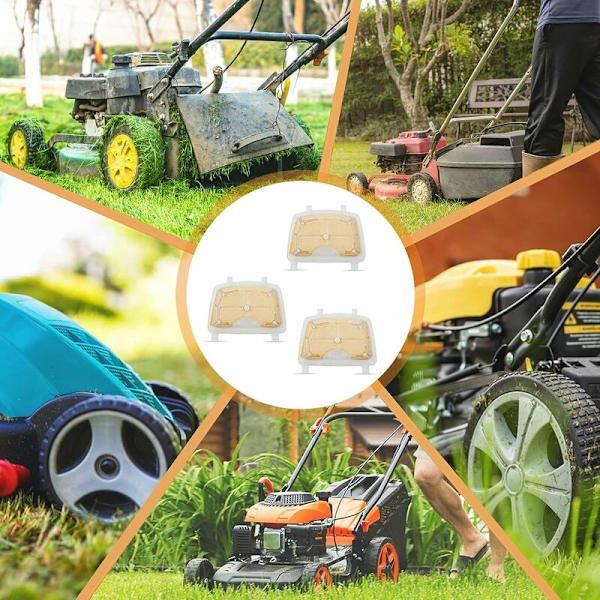 3 stk. luftfilter til Stihl MS171 Ms181 Ms211 MS 171 181 211 kæder