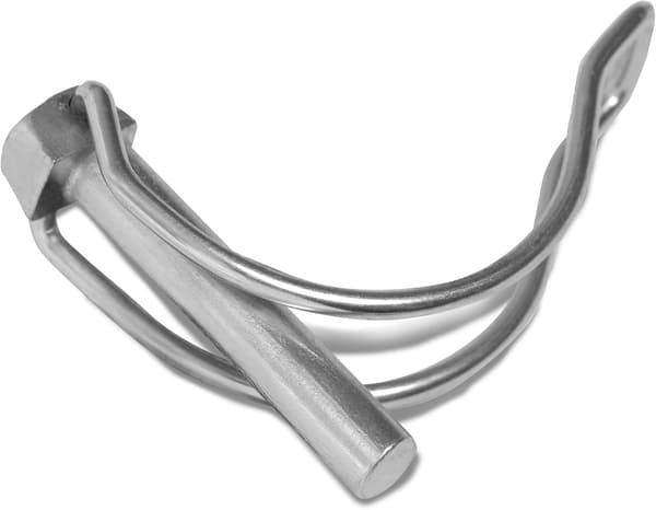 Pakke med 10 foldepinde 6 mm x 45 mm til rør Ø 40 mm (10 stk.
