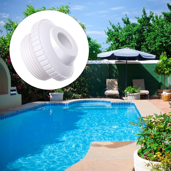 3-pack munstycken för pool, 3/4\" munstycke med 1-1/2\" Mip-gänga