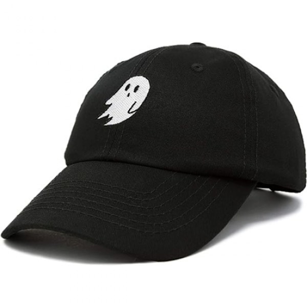 Spøgelse broderet baseball cap til mænd og kvinder til sommer udendørs