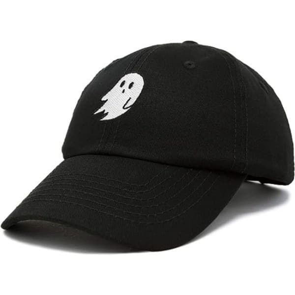 Spøkelsesbrodert baseballcaps for menn og kvinner for sommer utendørs