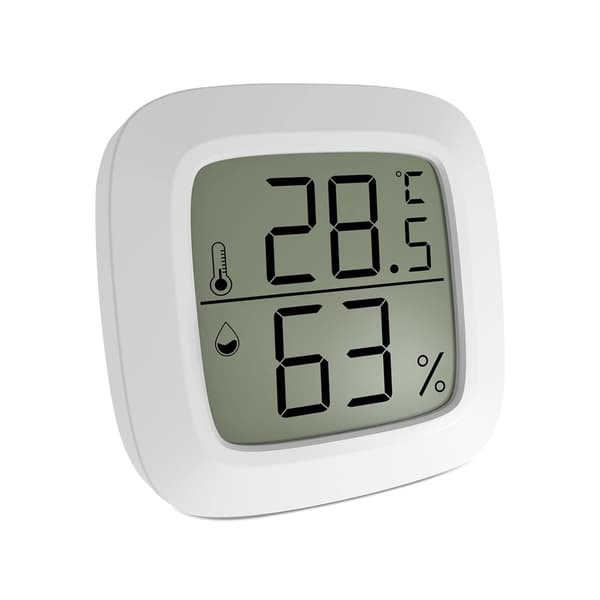 Termometer Hygrometer Digitalt Indendørs Termometer Indendørs Hygromet
