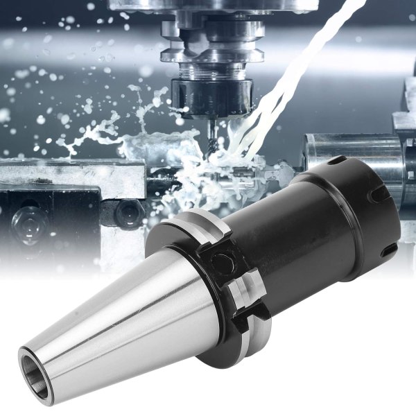 CNC-verktygshållare BT40-ER32-100 CNC-bearbetningscenter Fräsverktygshållare ER32-70 lång 150 lång Dynamisk balans