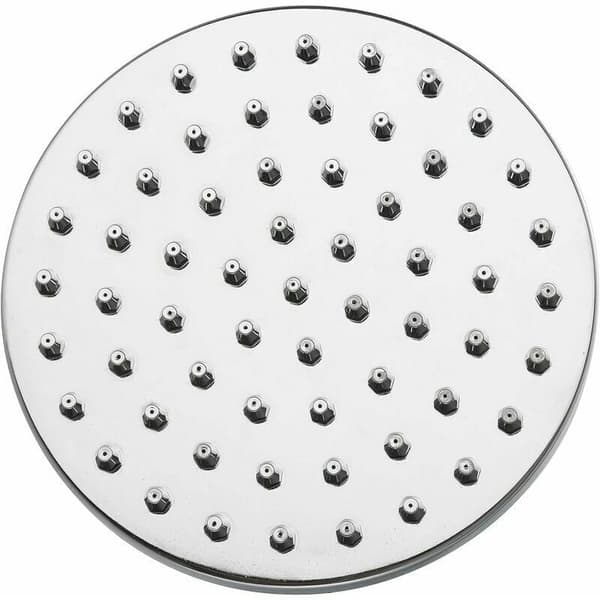 Rund solbruserhoved, 100 × 77 mm