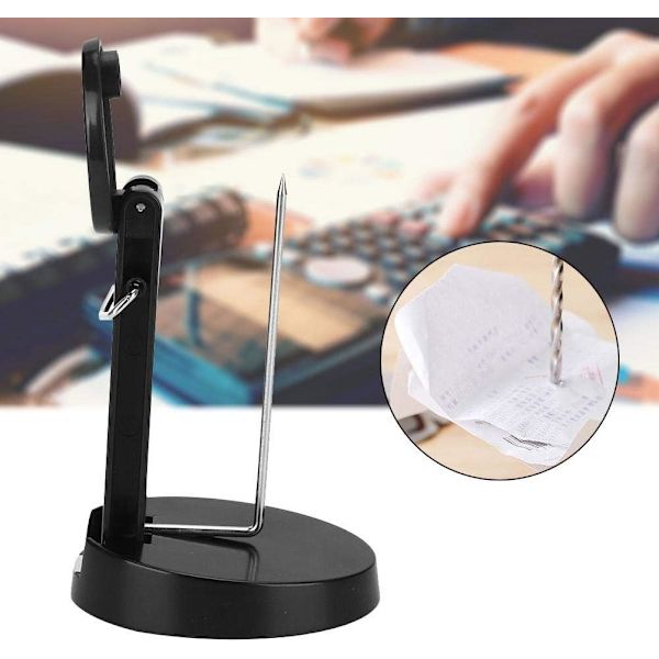 Papir Memo Holder, Kontantkvitteringsspyd, Kvitteringsholder Spyd Holde