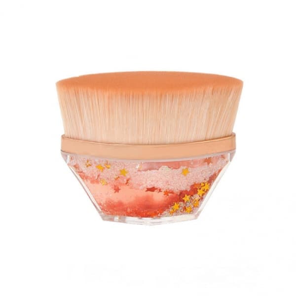 1 st Quicksand Handtag Magic Foundation Brush, Inga spår Makeup Borste