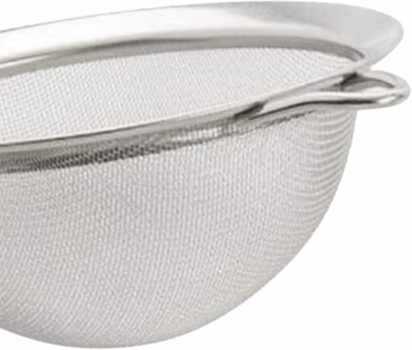 3 stk. tesier finmasket si (7cm 8cm 10cm) størrelse rustfrit stål