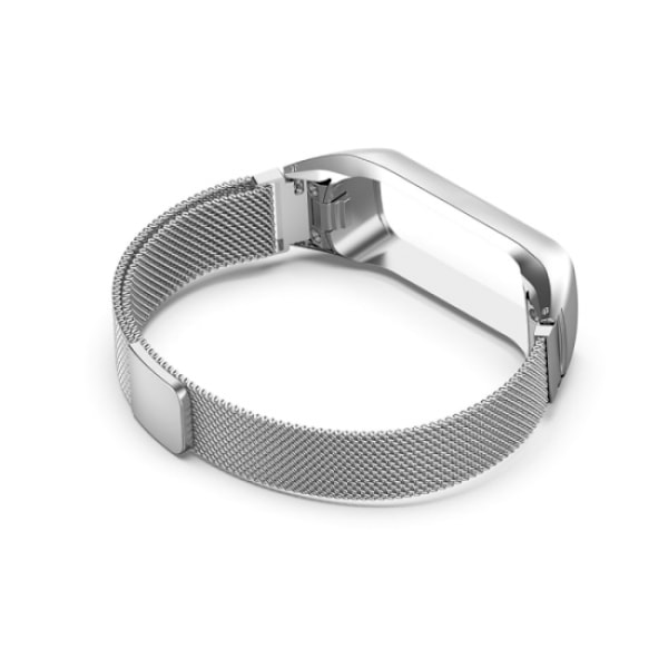 Galaxy Fit2 - Silver Milanese Loop klockarmband för Samsung